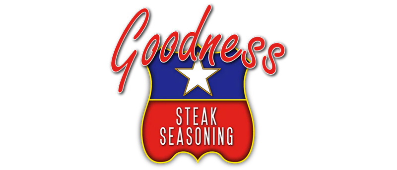 Goodness Steak Seasoning Logo